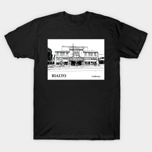 Rialto California T-Shirt